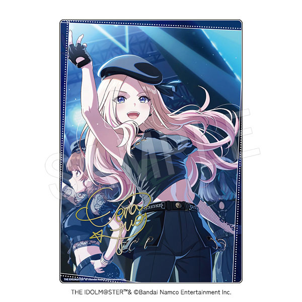 学園アイドルマスター サイン入りアクリルアートパネル Star-mine ver. 十王星南