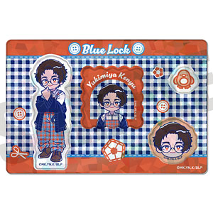 TVアニメ『ブルーロック』 ホログラムステッカーシート にゅ～とろ 第3弾 D 雪宮剣優