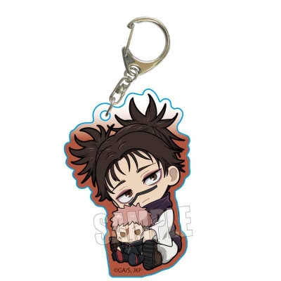 【グッズ-キーホルダー】TVアニメ『呪術廻戦』「死滅回游」 ぎゅぎゅっとアクリルキーホルダー 脹相