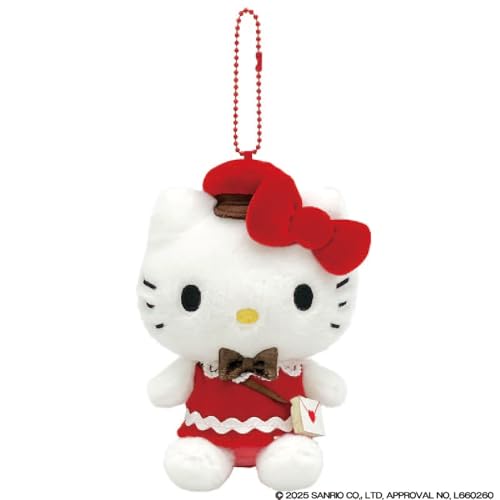 ナカジマコーポレーション ラブリーラブレター ハローキティ マスコット 219718-25