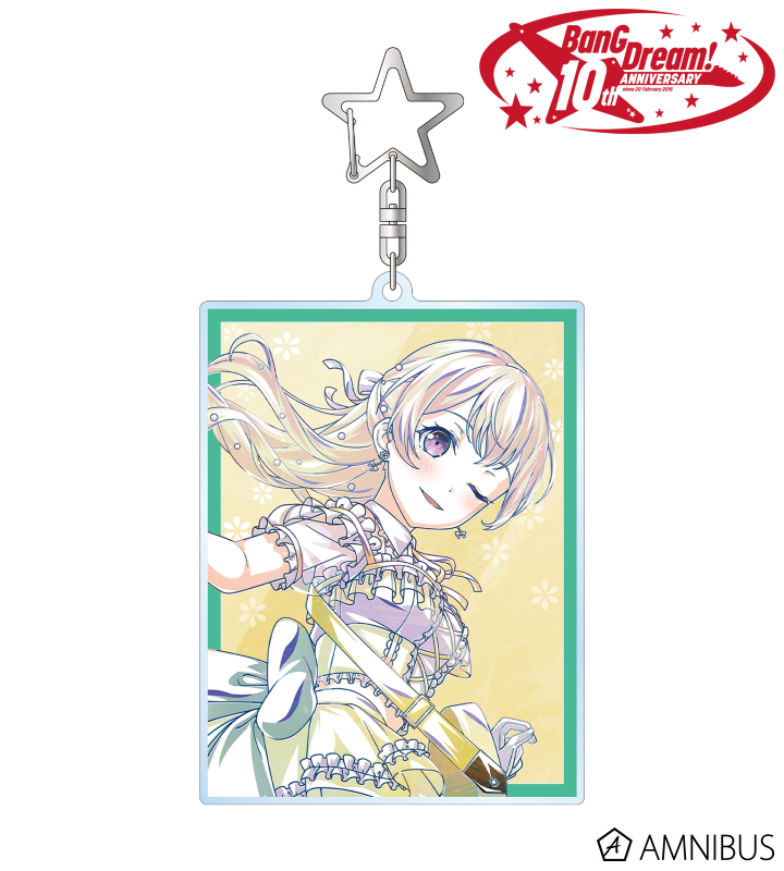 白鷺 千聖 Ani-Art 第6弾 BIGアクリルキーホルダー