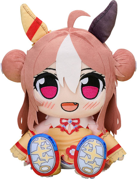 くりぱん ぬいぐるみ ウマ娘 プリティーダービー コパノリッキー[グッドスマイルカンパニー]《１２月予約》