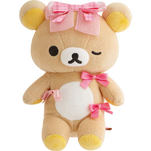 MV58801 リラックマ Makeup Rilakkuma あつめてぬいぐるみ リラックマ