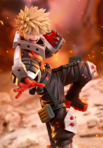 僕の*ヒーローアカデミア THE MOVIE ユアネクスト Trio-Try-iT-Figure 爆豪勝己 フィギュア
