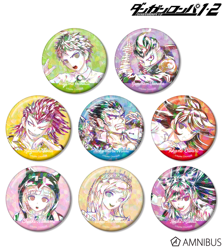 トレーディング Ani-Art ホログラム缶バッジ ver.C