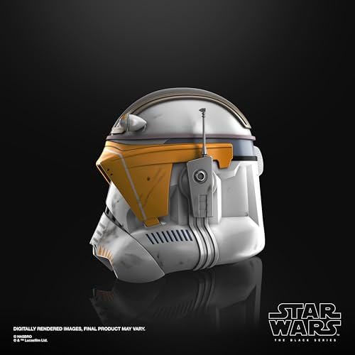 スター・ウォーズ ブラックシリーズ クローン・コマンダー コーディ、シスの復讐 プレミアム電子ロールプレイヘルメット 対象年齢14歳以上(Amazon限定)