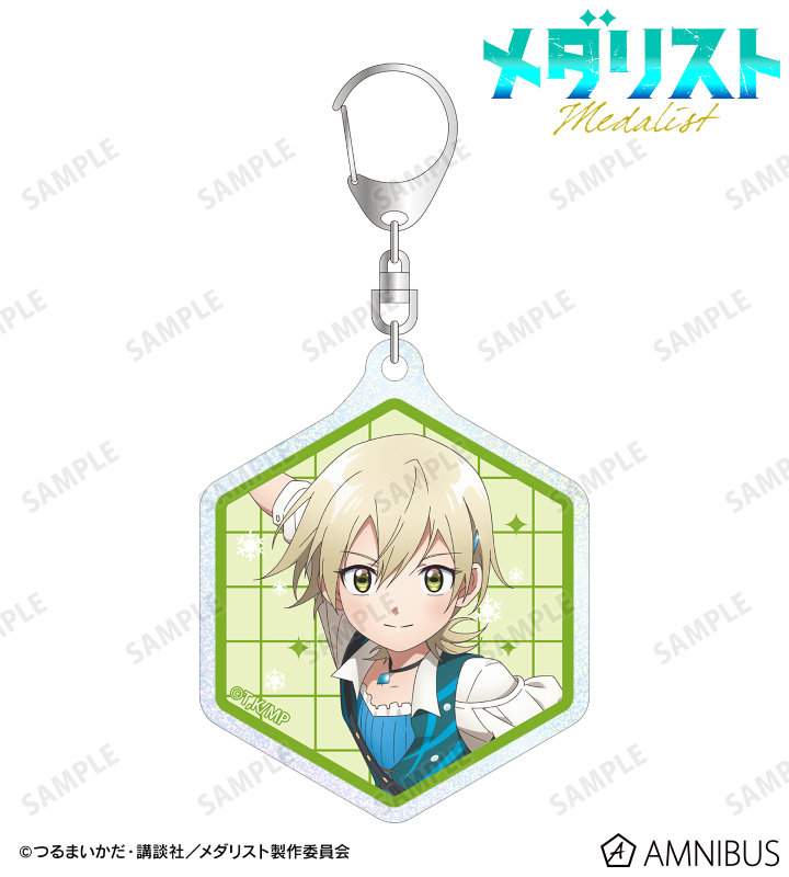 八木夕凪 グリッターアクリルキーホルダー