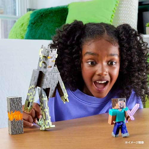 マテル マインクラフト(MINECRAFT) ベーシックフィギュア Bアソート 子供向けフィギュア 8体入り BOX販売 6歳から マルチ GTP08-987B