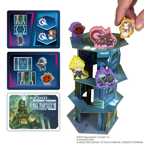 スクウェア・エニックス(SQUARE ENIX) ファイナルファンタジーVII 神羅ビルを登れ