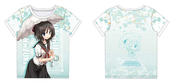 『アマツツミ』 フルグラフィックTシャツ 水無月ほたる XL