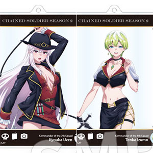 TVアニメ『魔都精兵のスレイブ2』SNS風アクリルキーホルダー 5個入りBOX