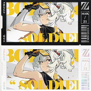 ゼンレスゾーンゼロ 影画シリーズ コレクションカードセット オボルス小隊 11号