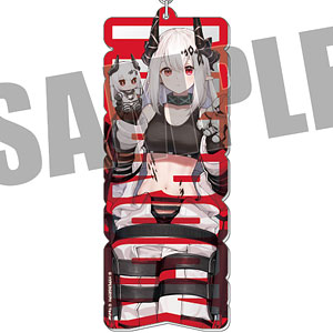 アークナイツ オペぬい 描き起こしBIGおなまえアクキー マドロック