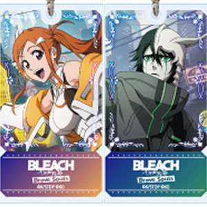 アクリルキーホルダー「BLEACH Brave Souls」01/公式イラスト 9個入りBOX