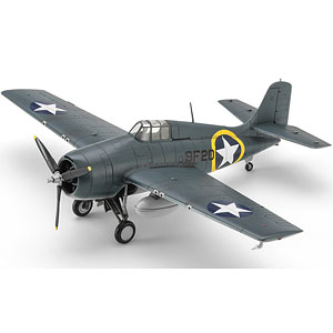 1/72 F4F-4 ワイルドキャット “第9戦闘飛行隊” プラモデル