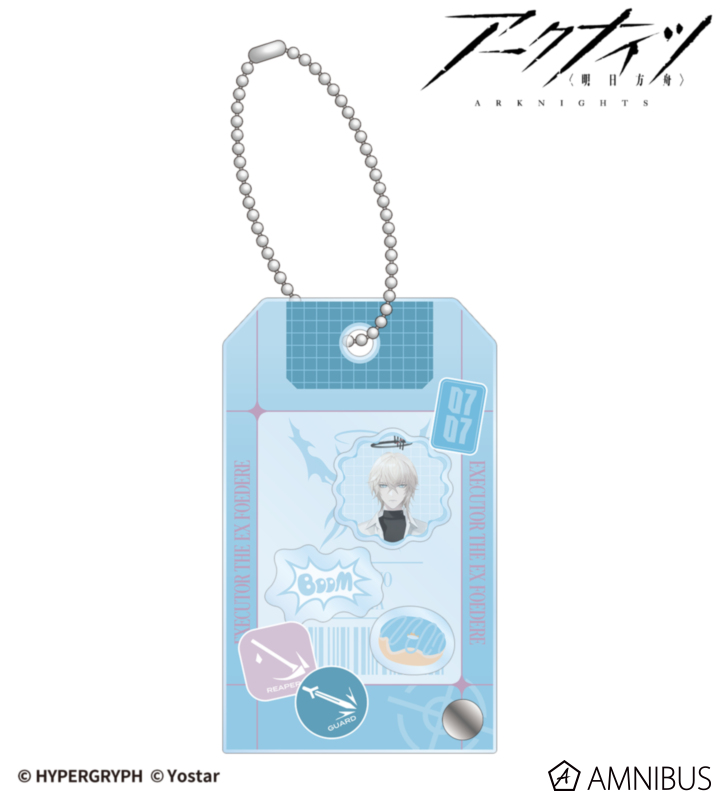 聖約イグゼキュター ショッピングver. ショップタグ風パーツ付きフレームアクリルチャーム