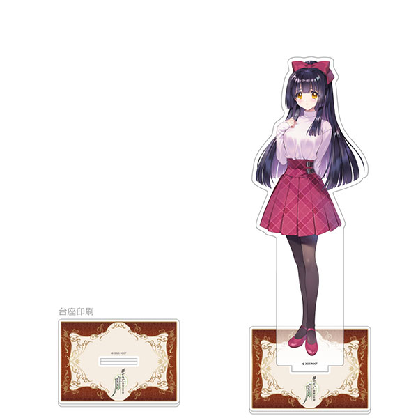 顔のない月 特大アクリルスタンド(倉木鈴菜)