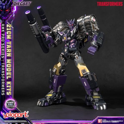 童友社 トランスフォーマー/IDW AMK PROシリーズ ターン 全高約210cm 塗装済みプラモデル