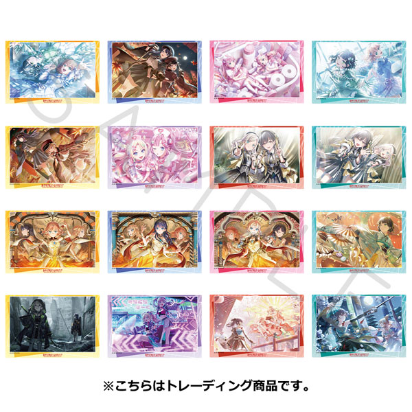 『ラブライブ!蓮ノ空女学院スクールアイドルクラブ』第8弾 トレーディングクリアカードステッカー 16個入りBOX