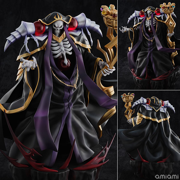 『オーバーロード』アインズ・ウール・ゴウン 10th Anniversary so-bin ver. 完成品フィギュア[ユニオンクリエイティブ]【同梱不可】【送料無料】《０６月予約》