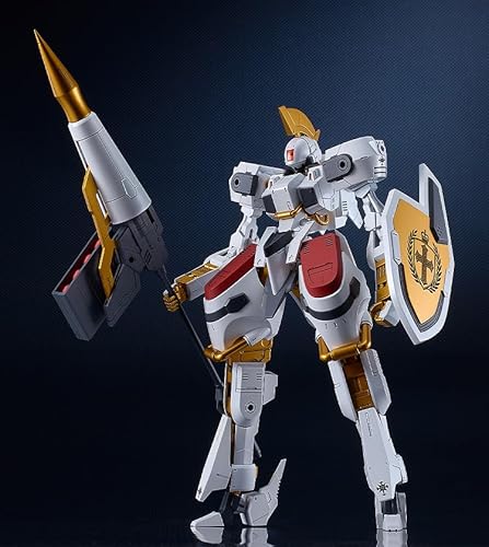 グッドスマイルカンパニー ティタノマキア MODEROID SIDE：GR ヴェクトール 騎士団仕様 組み立て式プラモデル 1/48スケール 頭頂高約200mm