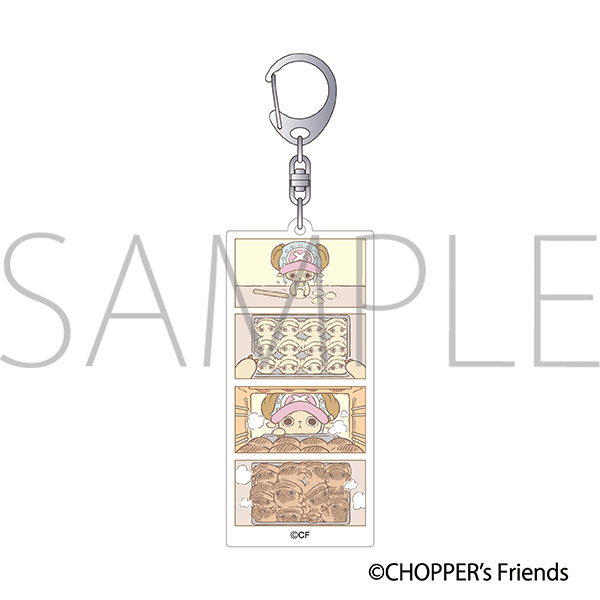 ONE PIECE （ワンピース）_CHOPPER's アクリルキーホルダー／bread
