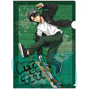 クリアファイル 進撃の巨人 リヴァイ スケーターver.
