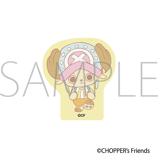 ONE PIECE （ワンピース）_CHOPPER's ころっと アクリルブロック／てくてく