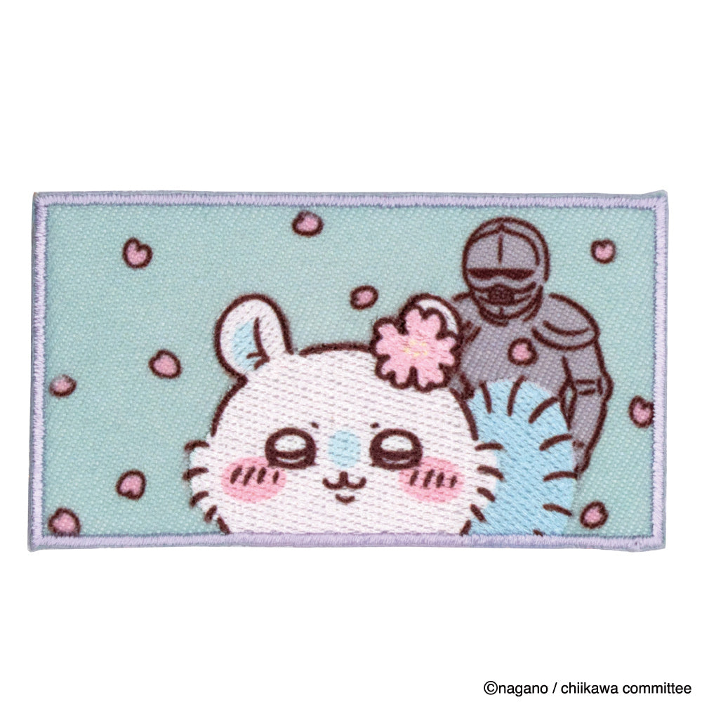 ちいかわ 刺繍ワッペン（タイトルWPモモンガ）