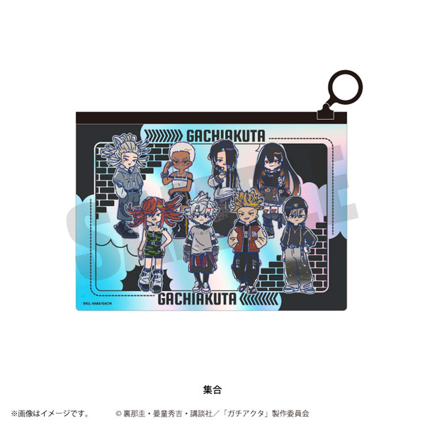 TVアニメ「ガチアクタ」 れとぽぷ 第2弾 オーロラポーチ 集合