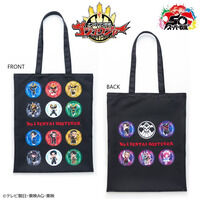 ナンバーワン戦隊ゴジュウジャー　デフォルメ トートバッグ〔NEW〕
