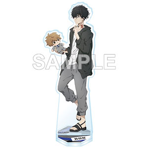 鴨乃橋ロンの禁断推理 アクリルスタンド 鴨乃橋ロン ぬいぐるみ ver.