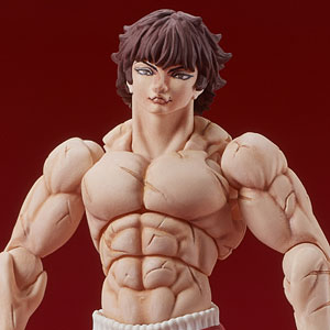 DIGACTION 『範馬刃牙』範馬刃牙 可動フィギュア