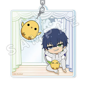 ブルーロック ぷちちょこ アクリルキーホルダー オリヴァ・愛空 くつろぎ時間ver.