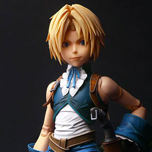 ファイナルファンタジーIX PLAY ARTS真 ジタン・トライバル