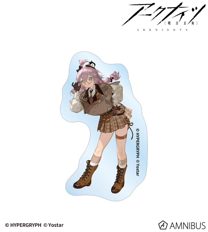 メイ 探偵ver. ダイカットステッカー