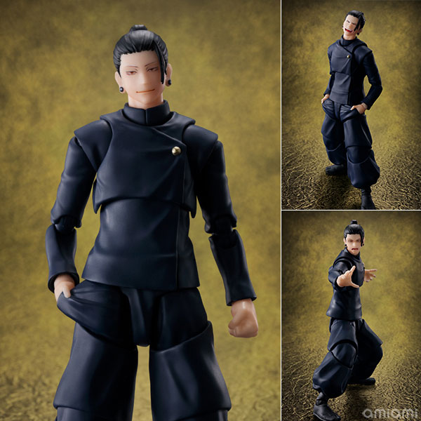 TAMASHII NATIONS TAMASHII NATIONS S.H.フィギュアーツ 呪術廻戦 懐玉・玉折 夏油傑-呪術高専- 約155mm PVC&ABS製 塗装済み可動フィギュア