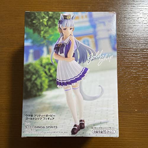 ウマ娘 プリティーダービー ゴールドシップ フィギュア バンプレスト