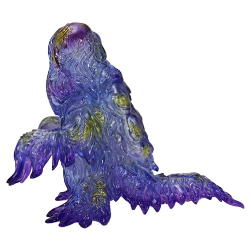 キャラクターコンテンツプロダクション(Ccp) ミドルサイズシリーズ ゴジラCREATION ヘドラ2.0 月華クリア Ver. 約120mm PVC(ソフビ)製 塗装済み完成品フィギュア