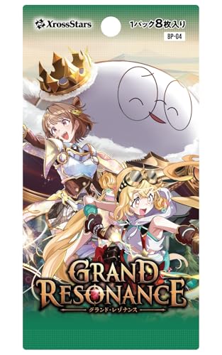 Xross Stars ブースターパック第4弾 『Grand Resonance』 BOX