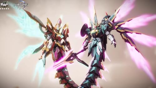 蔵玩閣 CANGTOYS 「伏羲＋女媧」 色分け済みプラモデル 組み立てキット セット