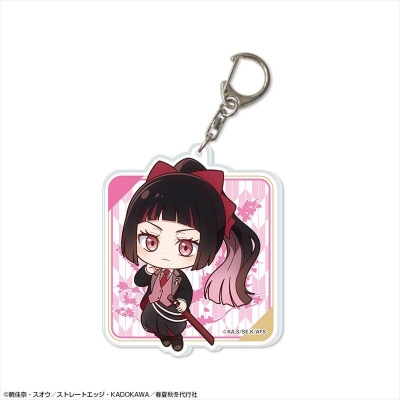 【グッズ-キーホルダー】テレビアニメ『春夏秋冬代行者 春の舞』 ビッグアクリルキーホルダー デザイン02(姫鷹さくら)【再販】