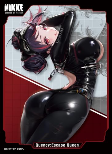 きゃらスリーブコレクション マットシリーズ 勝利の女神:NIKKE 「クエンシー：エスケープクイーン」(No.MT2187)
