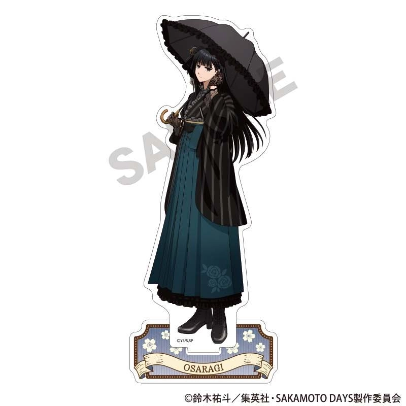 【予約2025年12月】SAKAMOTO DAYS アクリルスタンド 大佛 モダン和装 クラックス