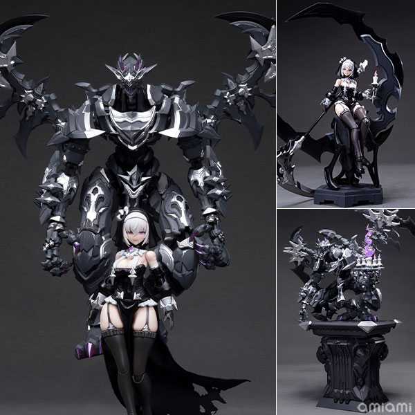 AUDO・RESTORE HEARTシリーズ 罪斥黒月 プラスチックキット[Soulingtoys]《１１月予約》