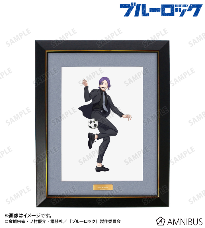 描き下ろし 御影 玲王 スーツモデルver. キャラファイングラフ