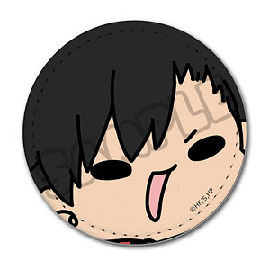 「ハイキュー！！」第9弾 レザーバッジ(mochocho) M-TA(黒尾鉄朗)