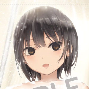 珈琲貴族 B2タペストリー 泡まみれ青山さん(激フェチVer.)
