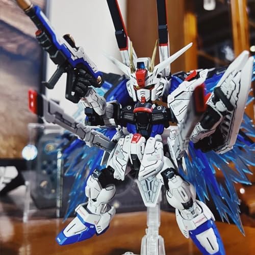 MMGSDD 光の翼 Q版新機動戦士 ベース セット フリーダムガンダム 天空の翼 SEED Freedomベースブラケットを贈る 110mm 中華プラモデル(光翼自由)