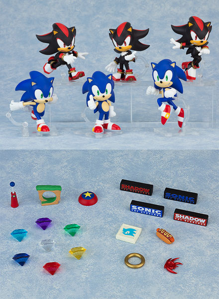 ねんどろいどさぷらいず ソニック・ザ・ヘッジホッグ ソニック × シャドウ ジェネレーションズ 6個入りBOX